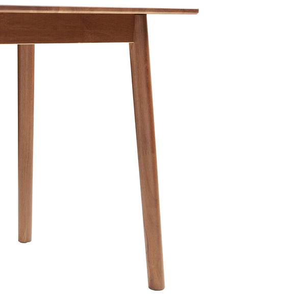 Eettafel Klijori tafel rubberhout [en.casa]