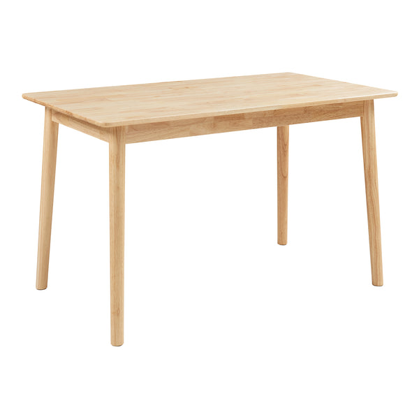 Eettafel Klijori tafel rubberhout [en.casa]