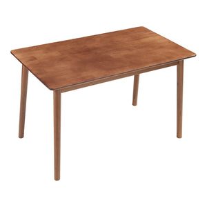 Eettafel Klijori tafel rubberhout [en.casa]