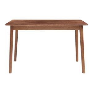 Eettafel Klijori tafel rubberhout [en.casa]