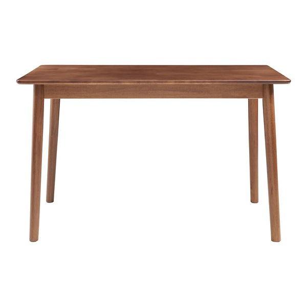 Eettafel Klijori tafel rubberhout [en.casa]