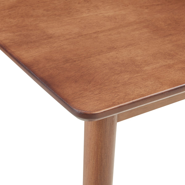 Eettafel Klijori tafel rubberhout [en.casa]