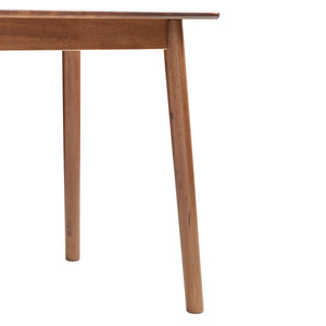 Eettafel Klijori tafel rubberhout [en.casa]