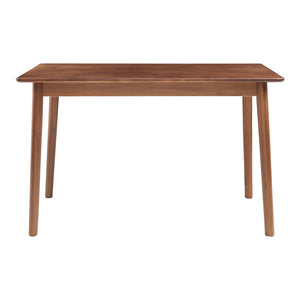 Eettafel Klijori tafel rubberhout [en.casa]
