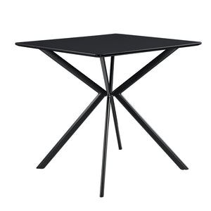 Stijlvolle eettafel - rechthoekig - verschillende maten en kleuren