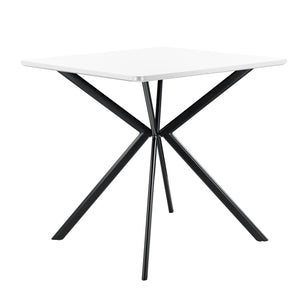 Stijlvolle eettafel - rechthoekig - verschillende maten en kleuren