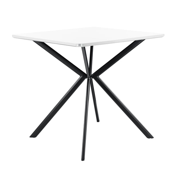 Stijlvolle eettafel - rechthoekig - verschillende maten en kleuren