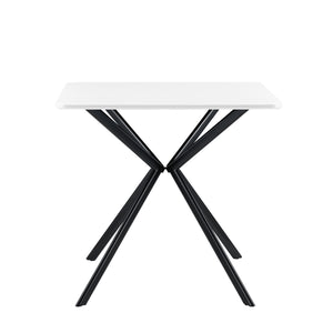 Stijlvolle eettafel - rechthoekig - verschillende maten en kleuren