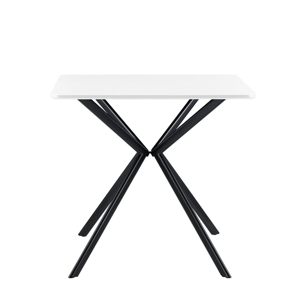 Stijlvolle eettafel - rechthoekig - verschillende maten en kleuren