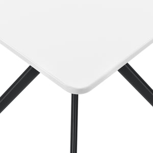 Stijlvolle eettafel - rechthoekig - verschillende maten en kleuren
