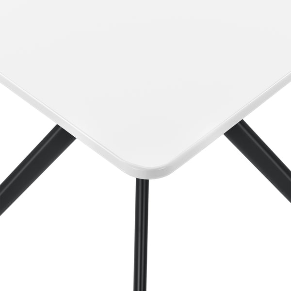 Stijlvolle eettafel - rechthoekig - verschillende maten en kleuren