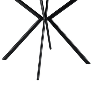Stijlvolle eettafel - rechthoekig - verschillende maten en kleuren