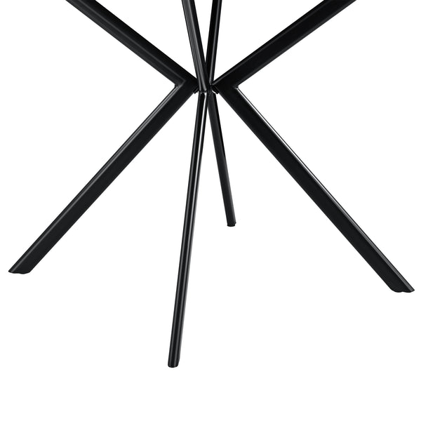 Stijlvolle eettafel - rechthoekig - verschillende maten en kleuren