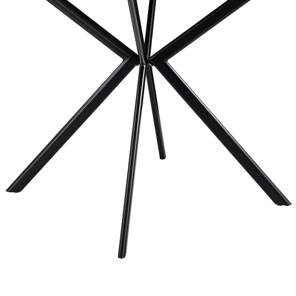 Stijlvolle eettafel - rechthoekig - verschillende maten en kleuren