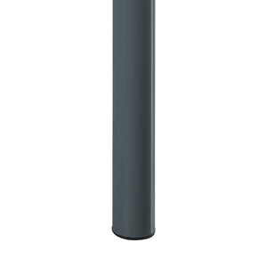 [en.casa] Eettafel Lindesberg grijs eikenkleurig en zwart - 4 varianten