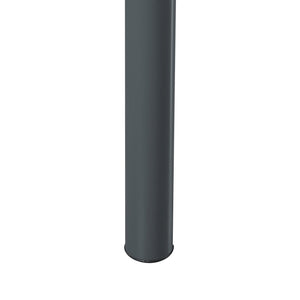 [en.casa] Eettafel Lindesberg grijs eikenkleurig en zwart - 4 varianten