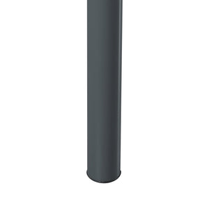 [en.casa] Eettafel Lindesberg grijs eikenkleurig en zwart - 4 varianten