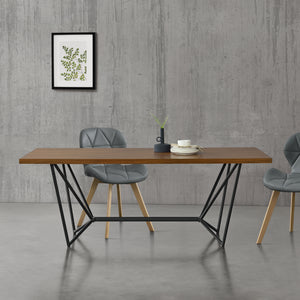 Eettafel Sigtuna 200x100x76 cm - 2 varianten
