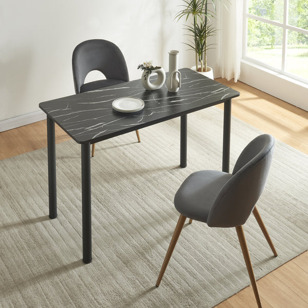 [en.casa] Eettafel Tammela 120x60x75 cm - 4 varianten