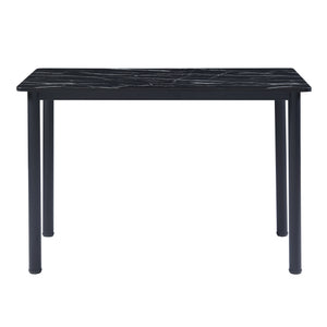 [en.casa] Eettafel Tammela 120x60x75 cm - 4 varianten