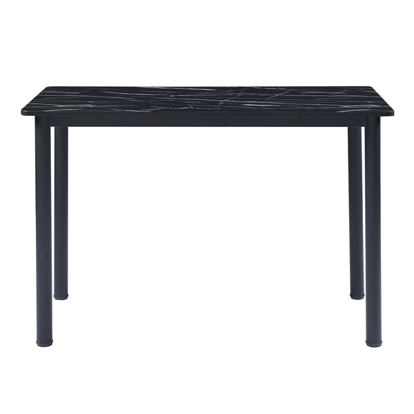 [en.casa] Eettafel Tammela 120x60x75 cm - 4 varianten