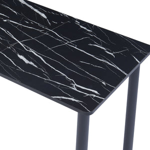 [en.casa] Eettafel Tammela 120x60x75 cm - 4 varianten