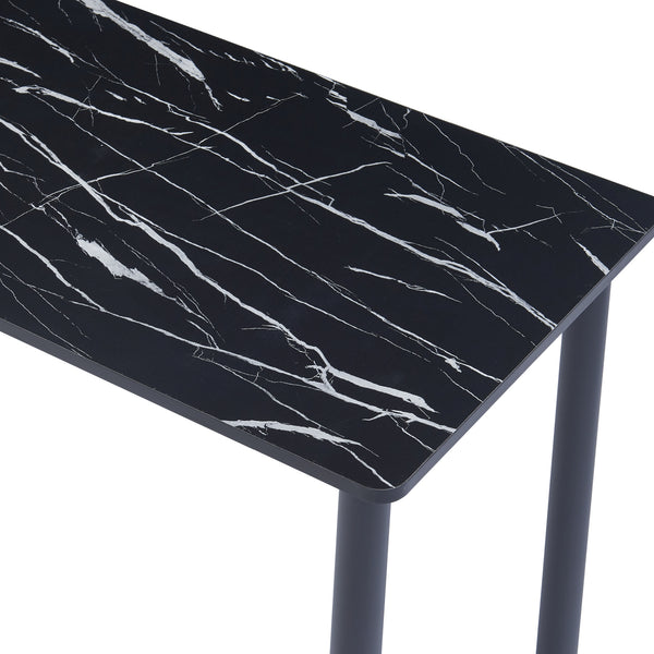 [en.casa] Eettafel Tammela 120x60x75 cm - 4 varianten