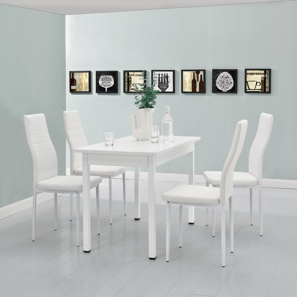 Essgruppe Jørpeland (Set, 5 - dlg) 120x60 cm div. kleuren [en.casa] - premiumXL