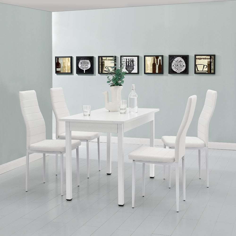 Essgruppe Jørpeland (Set, 5 - dlg) 120x60 cm div. kleuren [en.casa] - premiumXL