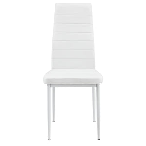 Eethoek eetkamerset Graz 5-delig tafel met stoelen - verschillende kleuren