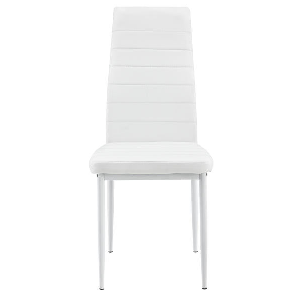Eethoek eetkamerset Graz 5-delig tafel met stoelen - verschillende kleuren