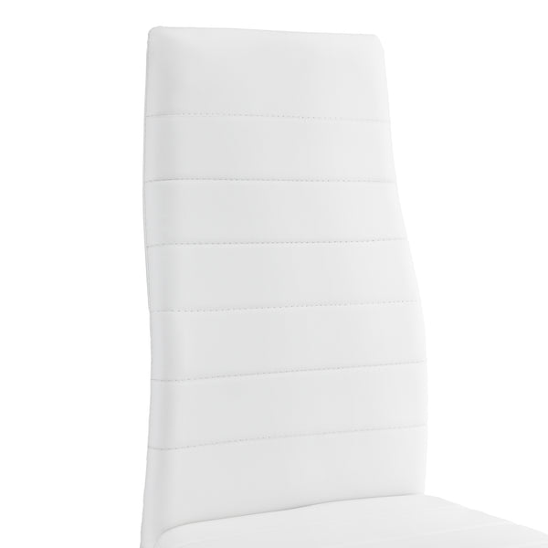Eethoek eetkamerset Graz 5-delig tafel met stoelen - verschillende kleuren
