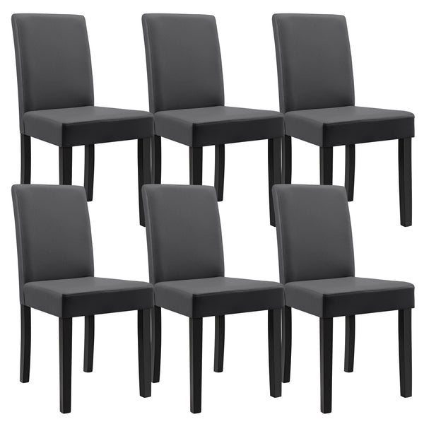 Eetkamerset eethoek 7-delig set tafel en stoelen - 24 varianten