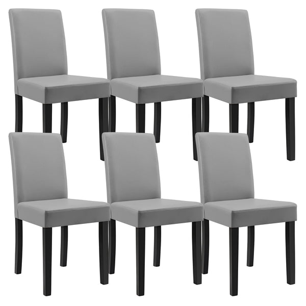 Eetkamerset eethoek 7-delig set tafel en stoelen - 24 varianten