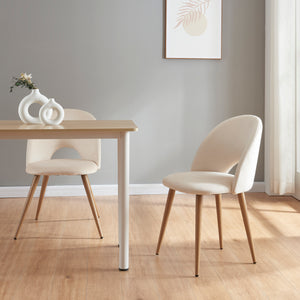 Eetkamerstoelen Karijo [en.casa]