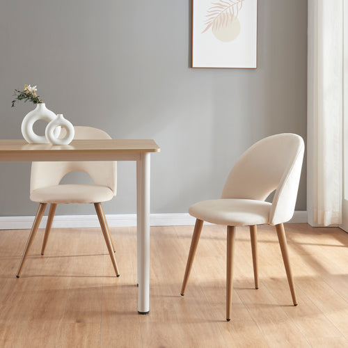 Eetkamerstoelen Karijo [en.casa]