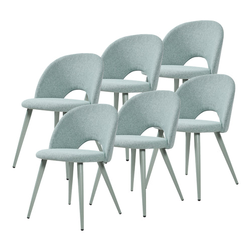 Eetkamerstoelen Karijo [en.casa]
