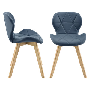 Eetkamerstoelen Älmhult set van 6 stuks [en.casa]