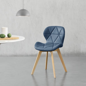 Eetkamerstoelen Älmhult set van 6 stuks [en.casa]