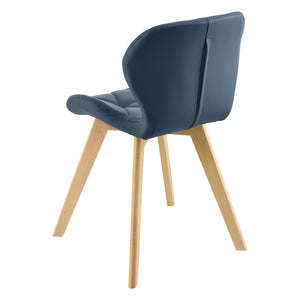 Eetkamerstoelen Älmhult set van 6 stuks [en.casa]