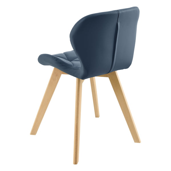 Eetkamerstoelen Älmhult set van 6 stuks [en.casa]
