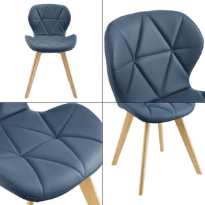 Eetkamerstoelen Älmhult set van 6 stuks [en.casa]