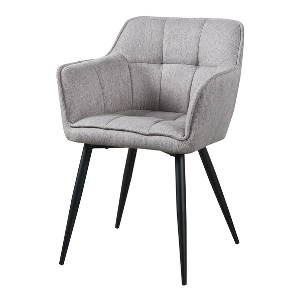 Eetkamerstoelen Birmingham fauteuils 81x57x53 cm [en.casa]