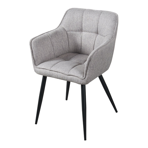 Eetkamerstoelen Birmingham fauteuils 81x57x53 cm [en.casa]