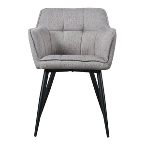 Eetkamerstoelen Birmingham fauteuils 81x57x53 cm [en.casa]