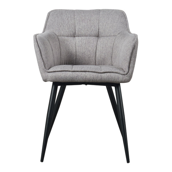 Eetkamerstoelen Birmingham fauteuils 81x57x53 cm [en.casa]