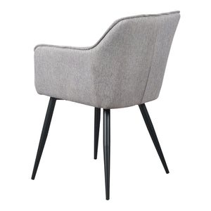 Eetkamerstoelen Birmingham fauteuils 81x57x53 cm [en.casa]