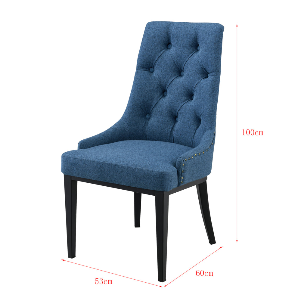 Esszimmerstuhl Chester 100x53x60 cm [en.casa] - premiumXL