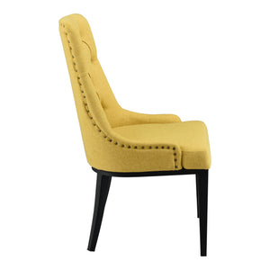 Design eetkamerstoel Chesterfield 100x53x60 cm - 5 kleuren