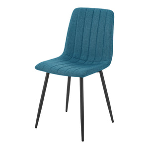 [en.casa] Eetkamerstoel Elsern 89x43x51 cm set van 2 - 8 varianten
